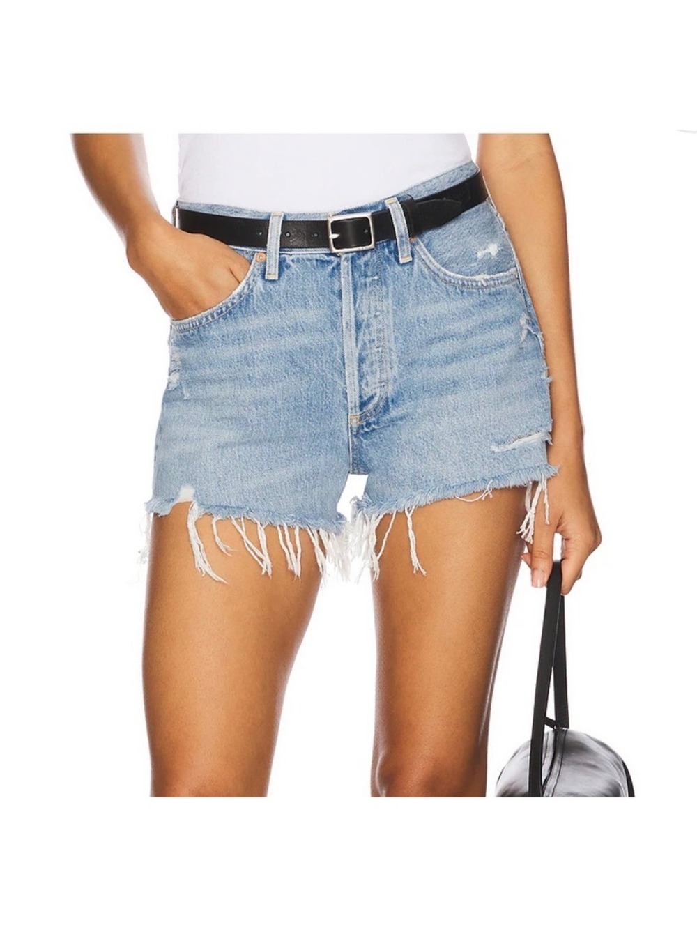 AGOLDE Parker Vintage Cut Off Shorts Size 31